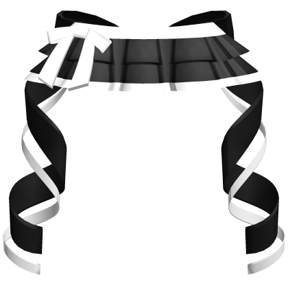 Sweet Cutesy Kawaii Princess Black Ruffle Skirt