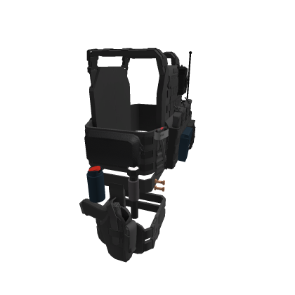 Neighborhood watch vest