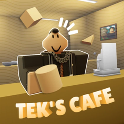 teks cafe Roblox group icon
