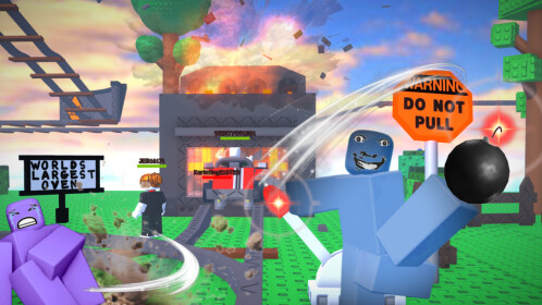 Crazy Cart ride CHAOS! [💥]