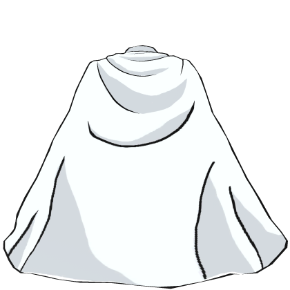 Saitama Avatar (4/6) Hero Cape Roblox item