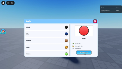 Advanced Trail System with Boosts and UI preview 3