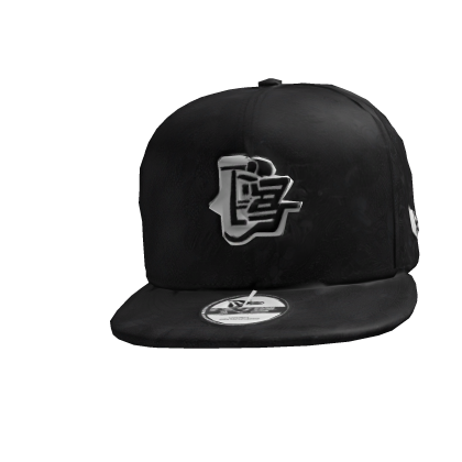 Black Cap Fitted Roblox item