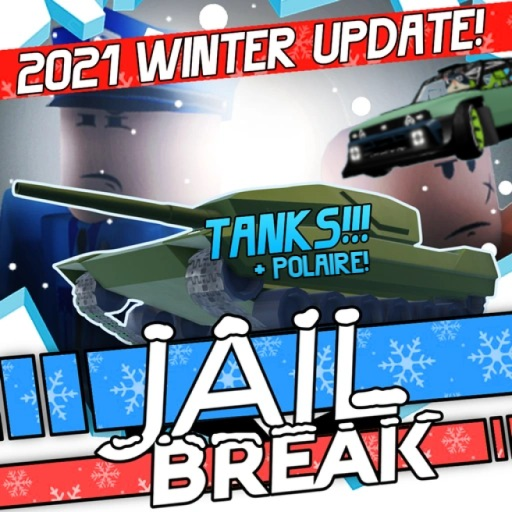 JailBreak 2021 ☃️Season 7 ❄️Winter❄️