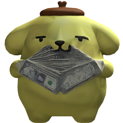 Pompompurin Money Rich Shoulder