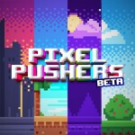 Pixel Pushers - Draw & Compete