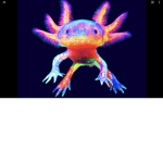 Axolotl color group
