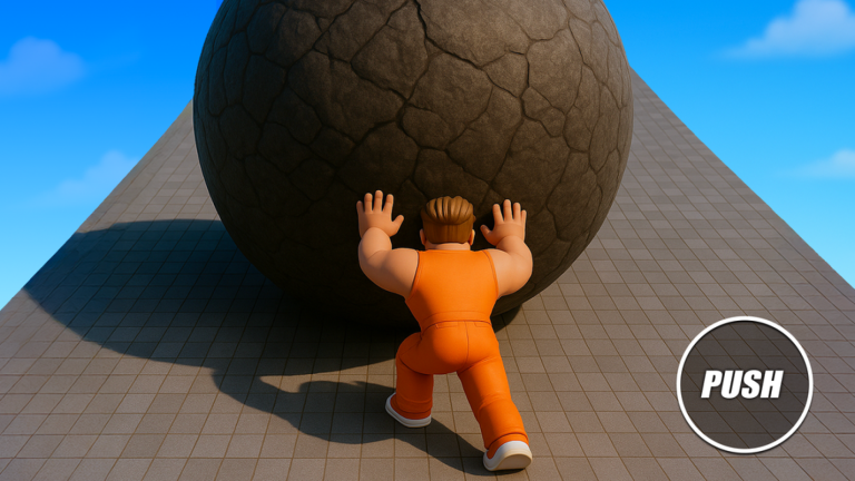 [🤝 Trade] Push A Rock screenshot 1