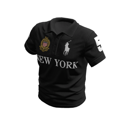 Black Polo Shirt thumbnail
