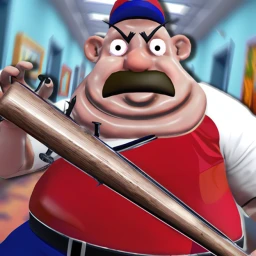 ESCAPE EVIL GYM TEACHER! (Obby)  icon