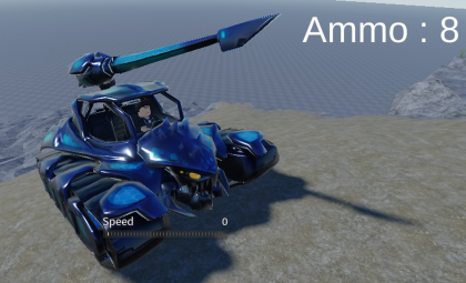 Scorpio Tank - Powerful Combat Vehicle preview 1