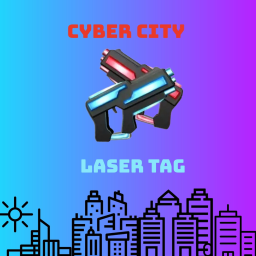 cyber city laser tag