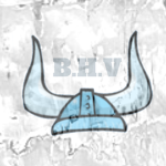 Blue horned vikings