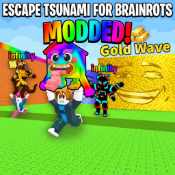 [FREE ADMIN] Escape Tsunami For Brainrotz Modded!