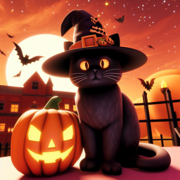 🎃 PUMPKIN KING OBBY 🎃