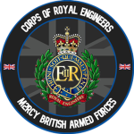 [BAF.] Corps Of Royal Engineers