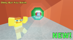 Obby But You Swim