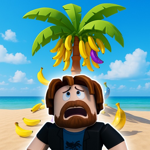Banana Island Incremental official Roblox game thumbnail
