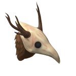 Wendigo Skull