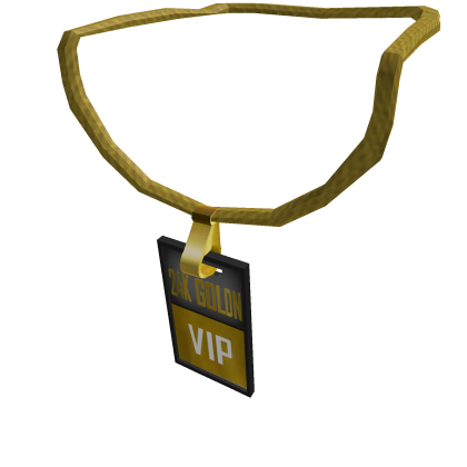 24kGoldn Concert Lanyard Roblox item