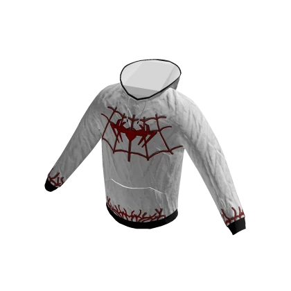 Y2K White Spiderman Sweater | Roblox Item - Rolimon's