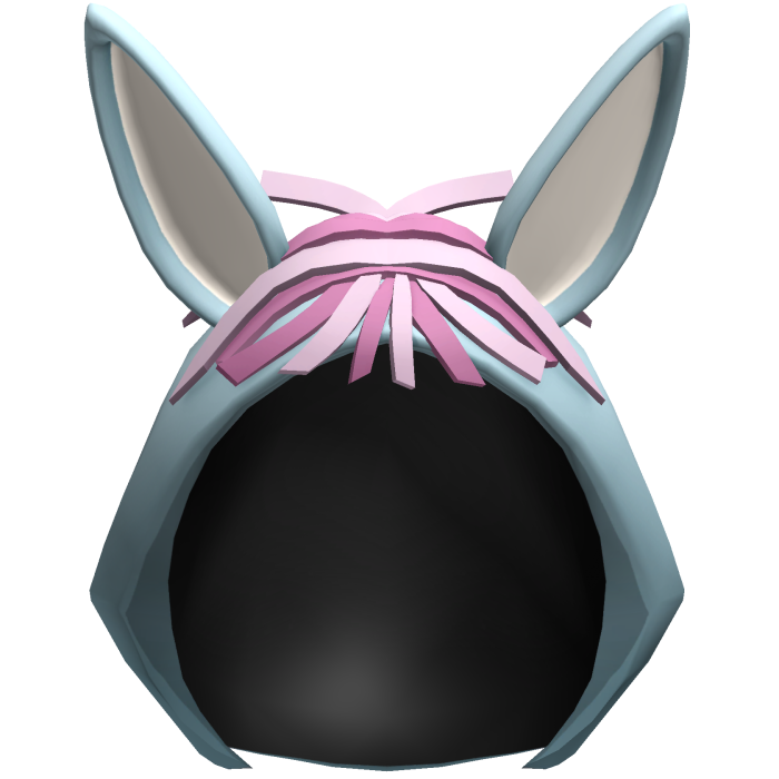 Kawaii Donkey Plush Hood