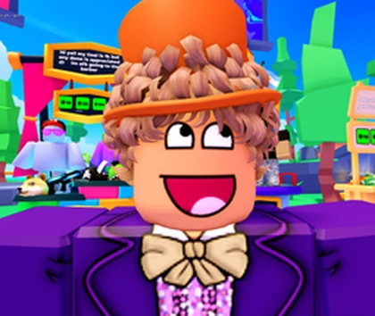 wonka chocolate factory Roblox group icon