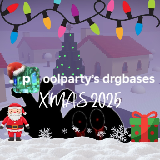 [EVIL SCARY + HOLIDAY] poolparty’s drgbases official Roblox game thumbnail