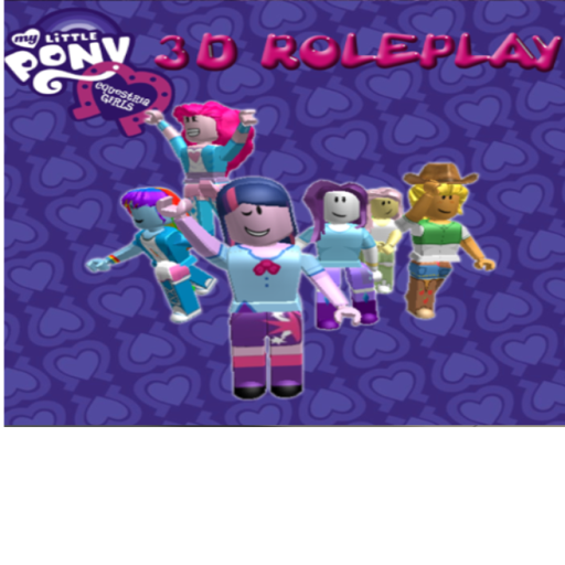 Equestria Girls 3D Roleplay official Roblox game thumbnail