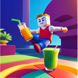 Make a Smoothie Obby!