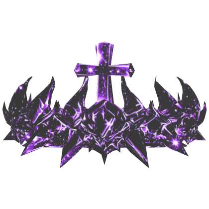 {Glow} Heavenly Void Space Cross Crown