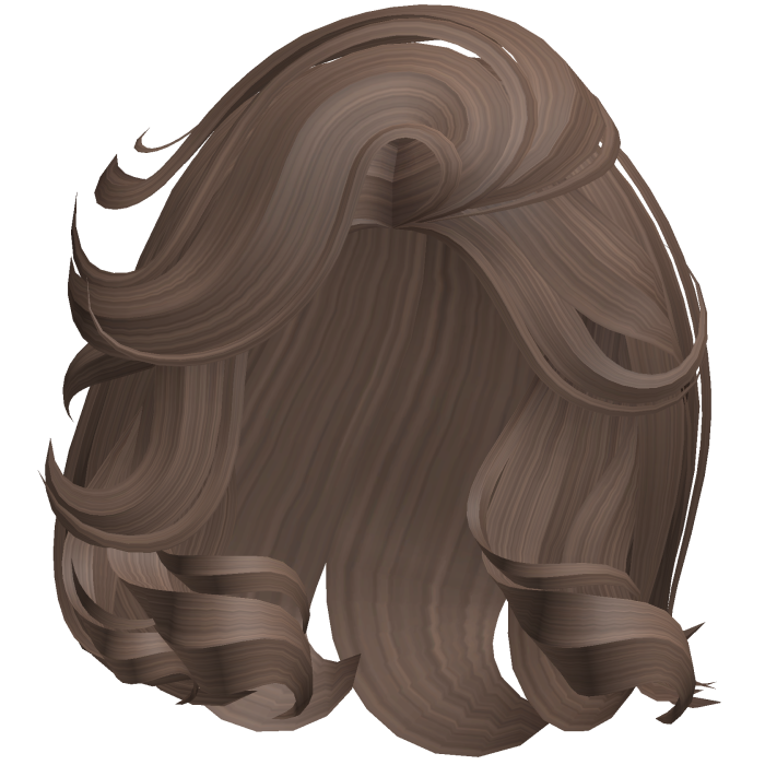 Wispy Layered Short Blowout (Brown)