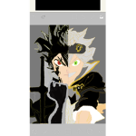 Black clover love
