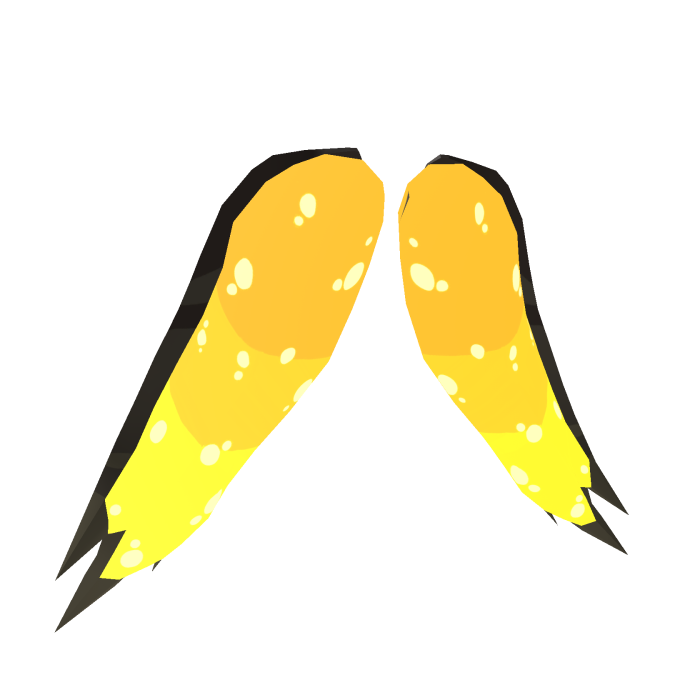 Yellow Lavalamp Firefly Goober Antennas