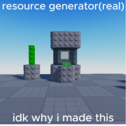resource generator