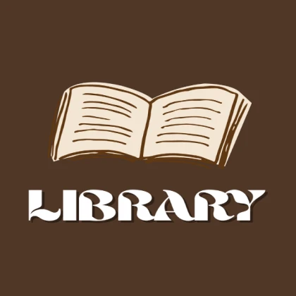 library decal