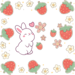 Coccos strawberry bunny gaming