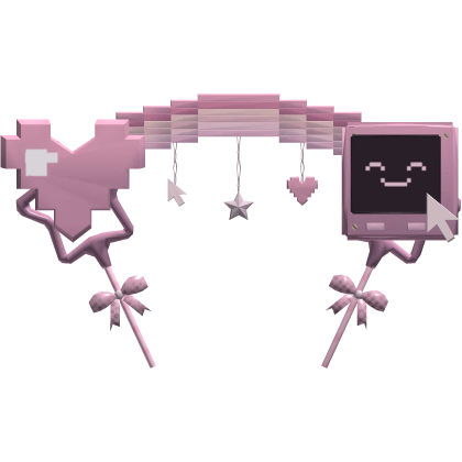 Cute Pixel Party Diwali Sparkler Boppers (Addon)