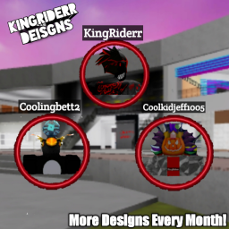 KingRiderr Designs Home-Store