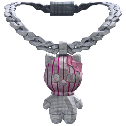 Trendy Hello Kitty Iced Out Chain 1.0