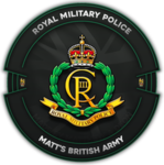 {BA} • [RMP] Royal Military Police
