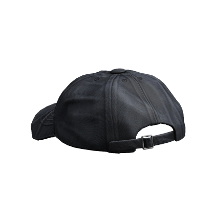 Distressed Blue Backwards Cap  Roblox item
