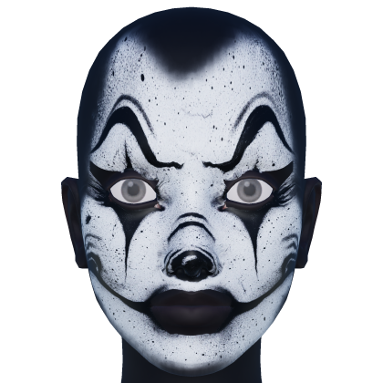 Jester Scary Clown Makeup