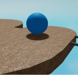 blue ball rolling challenge [alpha]