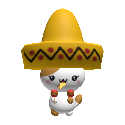 Cute mexican cat