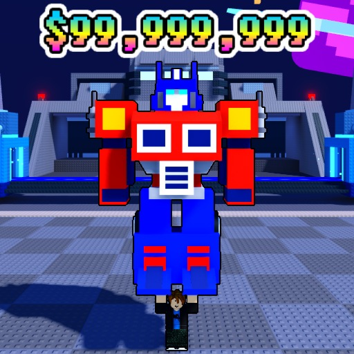 My Transformer [UPD!] official Roblox game thumbnail