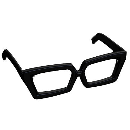 Oversized Cat Eye Glasses