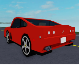 It's a wierd obby with cars