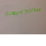 Awsome guy bros