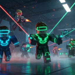 Lazer Tag [NEW]